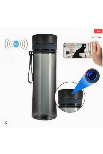 SKECHERS WiFi Wireless Kettle with Built-in Miniature Camera Night Vision Motion Detection HD