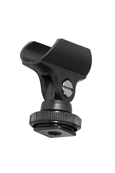 Choice Hot Shoe Microphone Clip for Video Camera/Interview Microphone Accessories user-friendly adjustme...