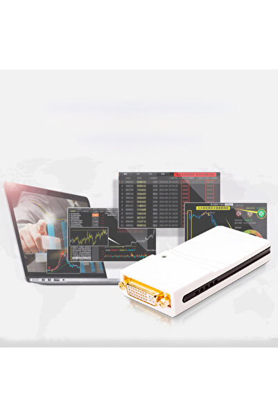 Choice Black Check note USB to HDMI/DVI/VGA Video Adapter(Displaylink IC) USB 2.0 HDMI/DVI/VGA ADAPTER for