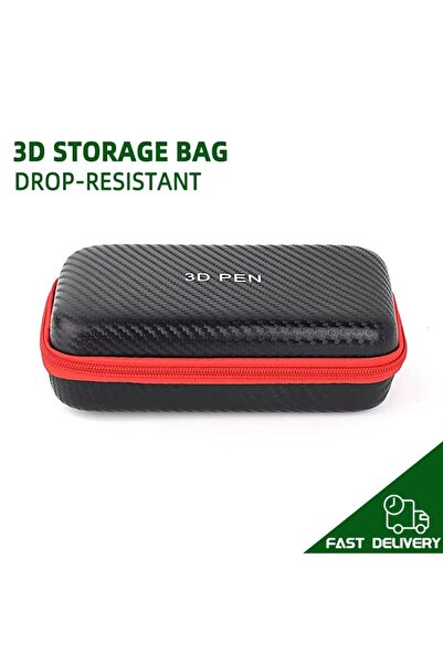Choice Black Red 3D Penportable Special Hard Storage Bag for 3D Printing Pens Storage Bag Case Travel Case
