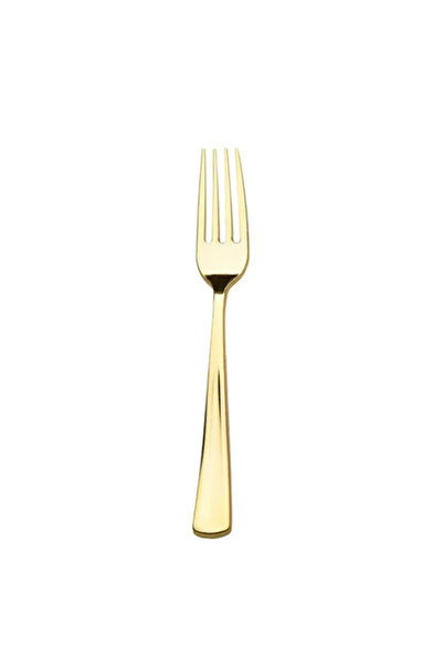 Choice 10pcs fork Black Gold Party Supplies Disposable Tableware Set Paper Pl...