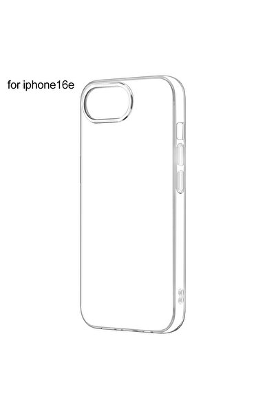 Choice For iphone16e For IPhone 16E Transparent Protective Case Ultra-thin High-transparency Anti-drop Dust