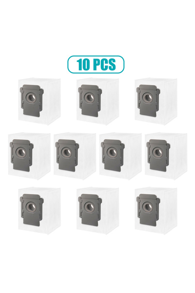 Choice 10 Pcs Bag Vacuum Bags Compatible with iRobot Roomba Clean Base i7, i7...