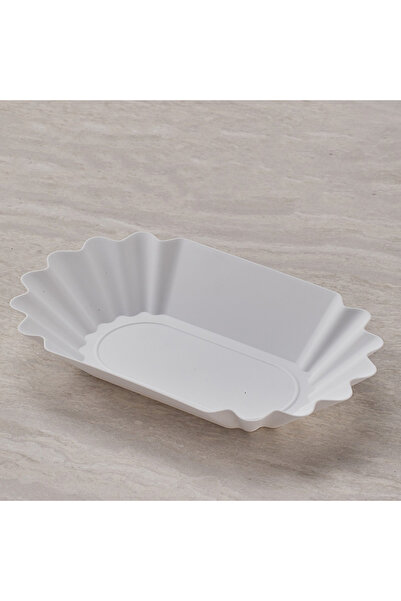 Choice White Coffee Beans Sample Tray Coffee Bean Display Dish Oval Sample Tr...