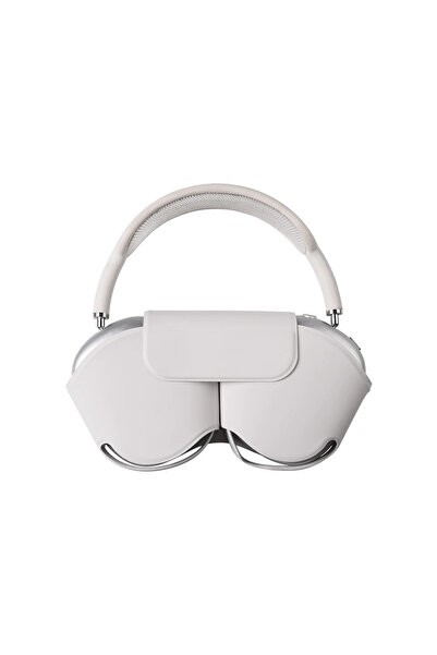 Choice حافظة جلدية لسماعات AirPods Max 1، حافظة سماعات أذن لاسلكية AirPods Ma...