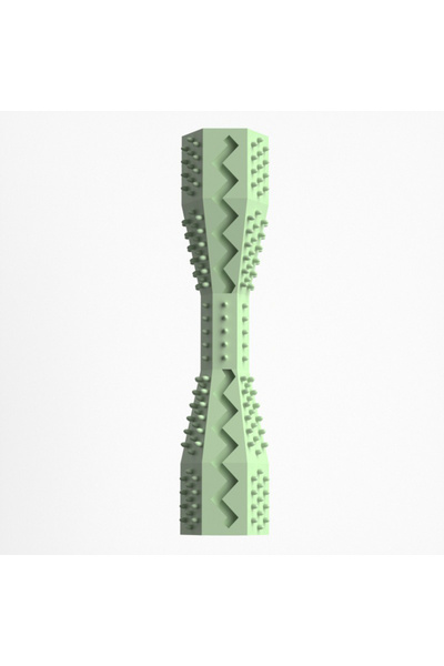 Choice1 green Pet Bite Toy New Hexagonal Dog Chewing Stick Bite-resistant Fun...