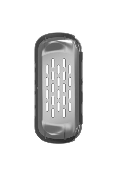 Choice جراب شفاف أسود من مادة TPU لجهاز التحكم في الألعاب المحمول Trimui Smar...