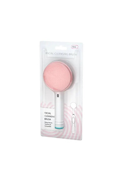 Choice3 Pink New Electric Facial Cleansing Brush Toothbrush Head Replacement ...