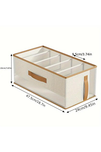 Choice صندوق منظم حقائب اليد ذو سعة كبيرة متعدد الأغراض، صندوق تخزين مفتوح من...