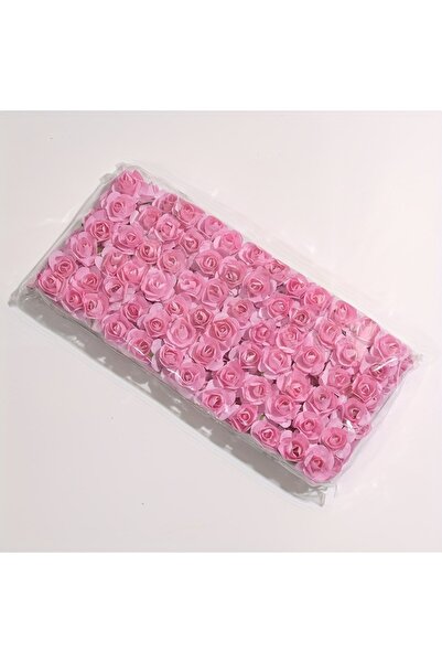 Choice 144Pcs Pink 144Pcs/bag Artificial Rose Flower Bouquet Wedding Garland ...