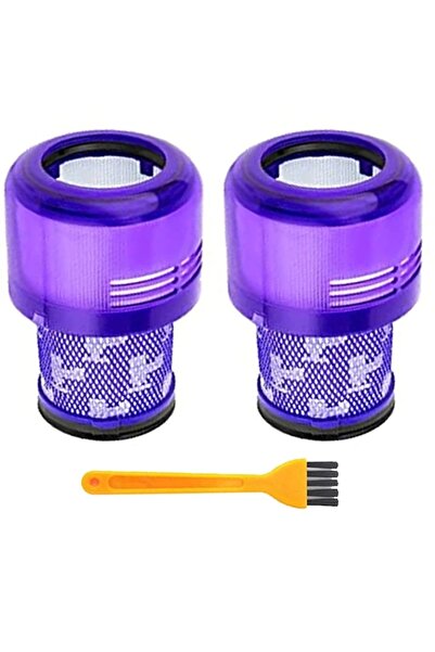 Choice فلتر مكنسة كهربائية من قطعتين لمكنسة دايسون V11 V15 SV14 اللاسلكية، فل...