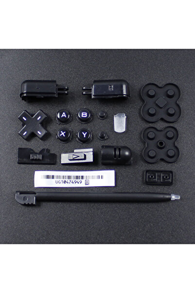 Choice قلم رصاص JCD أسود لجهاز تحكم الألعاب DS Lite A B X Y L R D-Pad Cross Key موصل لجهاز NDS...