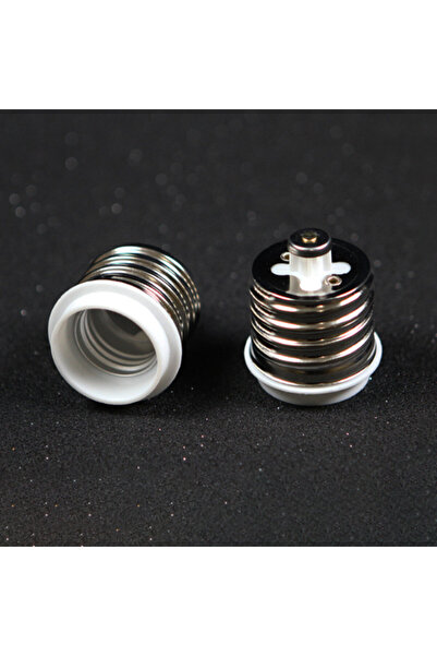 Choice 1 قطعة E40 إلى E27 محول لمبة LED محول مصباح قاعدة لمبات LED محول المقب...