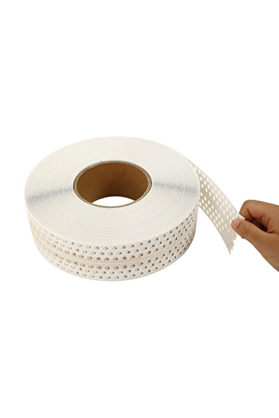 Lawazim Corner Bead Tape PVC 2IN x 100FT