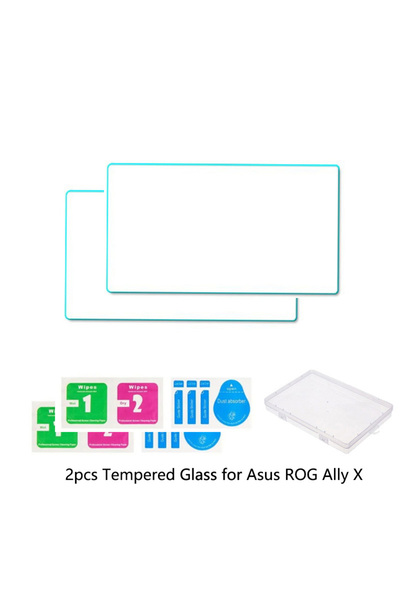 Choice 2pcs 9H Tempered Glass Screen Protector for ROG Ally X Game Console An...