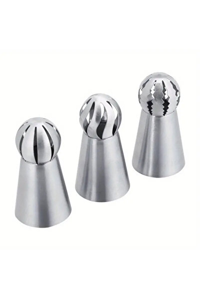 Choice 3 قطع من رؤوس التزيين الروسية المصنوعة من الفولاذ المقاوم للصدأ، فوهة ...