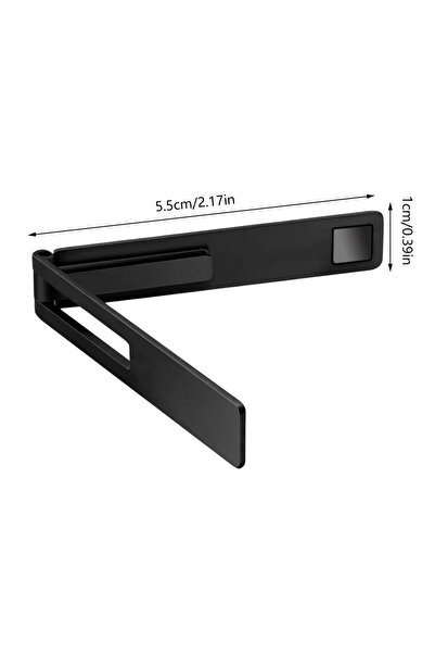 Choice Black Phone Case Kickstand Multi-angle Cellphone Stand Non-slip Kickst...