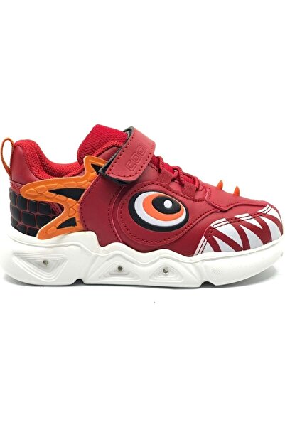 Cool 25C.Stego Velcro Lighted Orthopedic Sole Boys' Sports Shoes