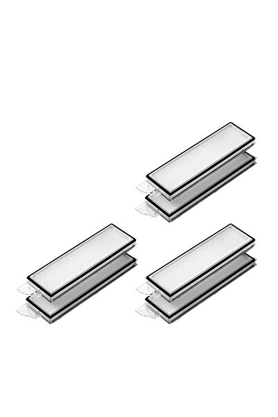 Choice 6 فلاتر HEPA لمكنسة روبوت Roborock S8 MaxV G20S Ultra قطع غيار وملحقات