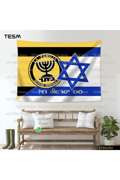 Choice 40 سم × 60 سم GT04292 TESM طباعة ثلاثية الأبعاد لافتات المسابقات أعلام السياج فن الحائط المفروشات الزخرفية Hangi