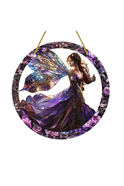 Choice أكريليك - 15 × 15 سم 1 جنية ساحرة من الأكريليك، مصيد شمس، نافذة، باب، ...