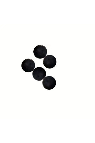 Choice 5 قطع سوداء 1/3/5 قطع من جرافيت الشونجيت الصغيرة المستديرة للكمبيوتر ا...