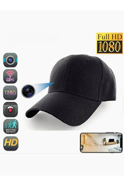 SKECHERS Mini WiFi wireless hat camera, 1080P HD, night vision, outdoor security monitoring