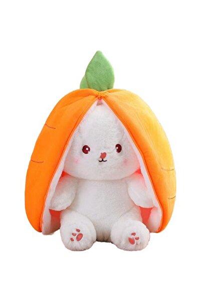 Kids 80 cm kulakları kapanan peluş tavşan