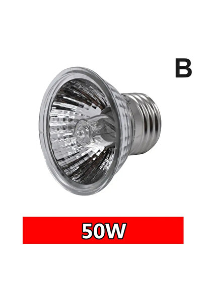 Choice 50W 25/50/75W UVA+UVB Reptile Lamp Bulb Turtle Basking UV Light Bulbs Heating Light Full Spectrum Su