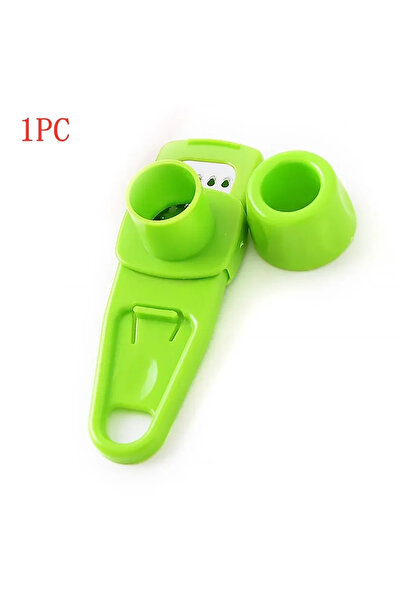 Choice1 قطعة واحدة من أداة سحق الثوم اليدوية متعددة الوظائف، ومبشرة الثوم وال...