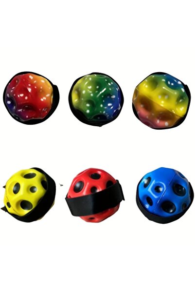 Choice قطعة واحدة من كرة إصبع المعصم الصغيرة بتصميم عشوائي مع حزام معصم، بنمط...