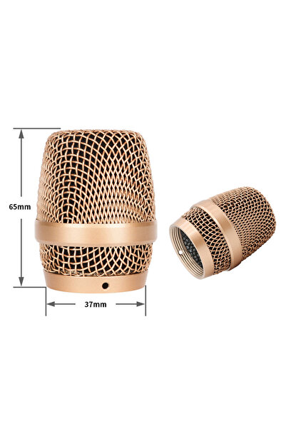 Choice A1 Replacement Steel Mesh Microphone Grill Head Grille DIY Parts Accessory