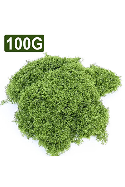 Choice 100 جرام 300-30 جرام نباتات خضراء اصطناعية صغيرة الحجم من نباتات الحيا...