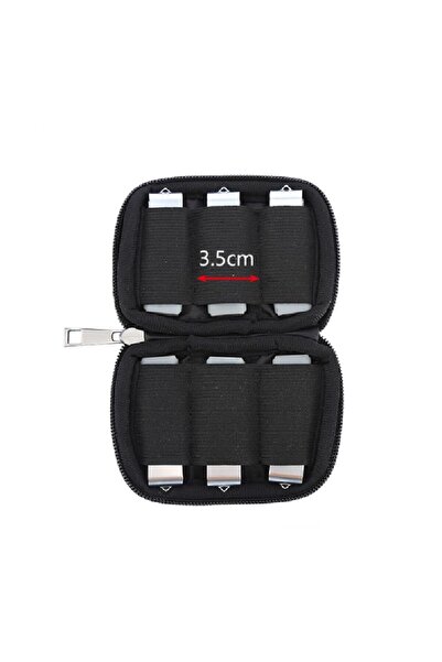 Choice A U Disk Bag Protective Holder Flash Drives Zipper USB Case Travel Storage Portable Organizer Dustp.