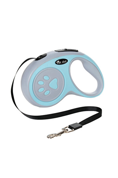 Choice 3 Metre Blue 3M/5Metre Dog Leash Walking Automatic Pet Collar ABS Case Nylon Rope Dog Harness Dog fo