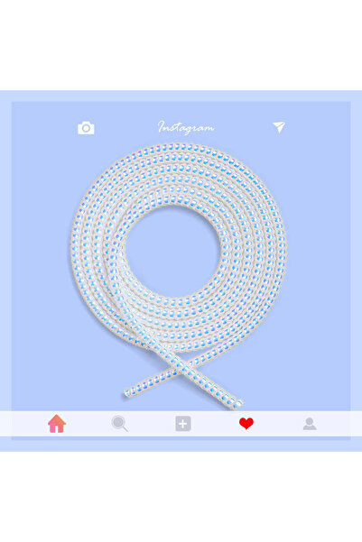 Choice 02 1.4M Plating Color TPU Spiral USB Charging Cable Protector for iPhone Earphone Cor...