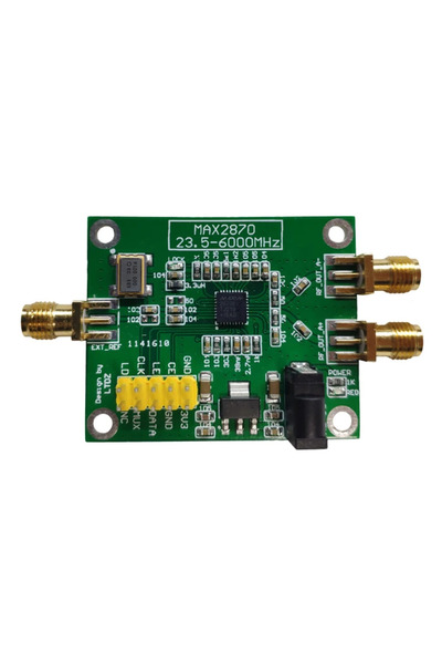 Choice 3.3V DC 5V LTDZ MAX2870 23.5-6000Mhz Spectrum Signal Source Spectrum Analyzer RF Frequency Domain...