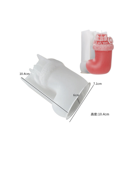 Choice3 جوارب ثلاثية الأبعاد لعيد الميلاد على شكل رجل ثلج على شكل غزال من الس...