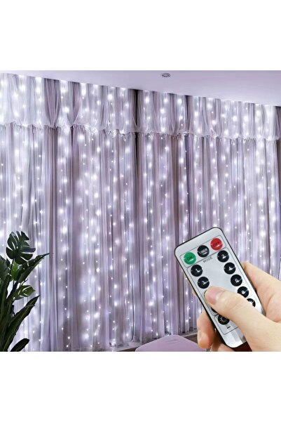 Choice USB-3Mx1M 100LED ضوء أبيض رأس السنة الجديدة 2025 USB ستارة سلسلة أضواء...