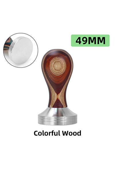 Choice8 49mm Tamper For Coffee 51mm 53mm 41mm 49mm 57mm 58mm Stainless Steel ...