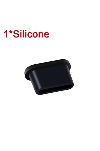 Choice1 1pcs silicone 1/5PCS Type C Metal Dust Plug For Universal Type-C Char...