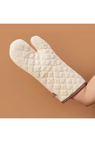 Choice WHITE 2pcs Oven Gloves Heat Resistant Kitchen Cooking BBQ Accessories ...