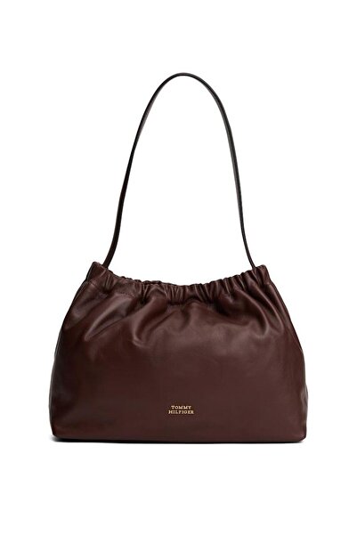 Tommy Hilfiger SOFT LEATHER SHOULDER BAG