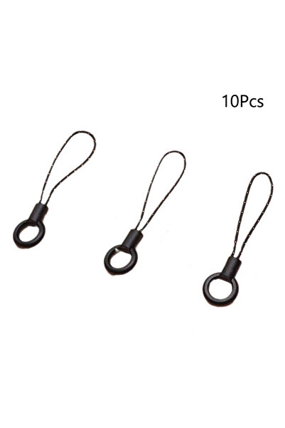 Choice 10 قطع من الحبال المرقطة، 10 قطع من الحبال الدائرية الصغيرة المصنوعة م...