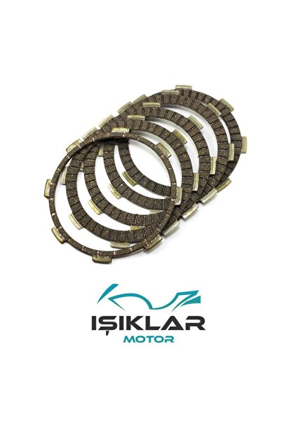 GİVİS Mondial Drift L 125 Debriyaj Balata Ask IŞK0017