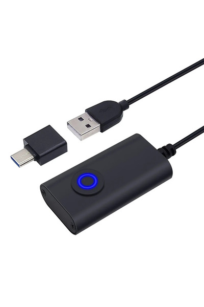 Alloet نموذج 2 في 1 USB Type-C Mouse Jiggler مع مفتاح تشغيل/إيقاف تشغيل Mouse...