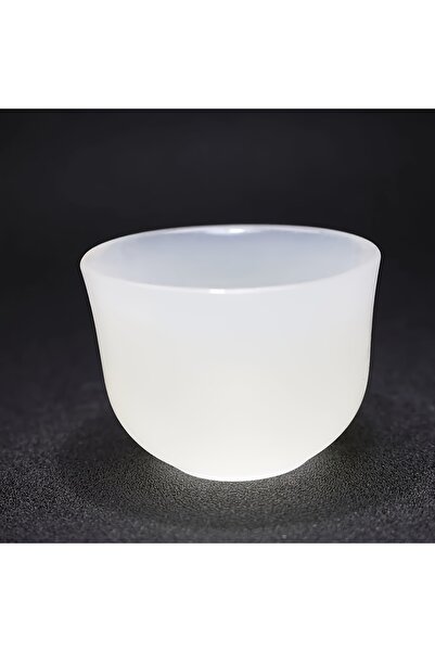 Choice WHITE 1pc Jade Tea Cup Kung Fu Tea Set, Health High-end Jade Single Master Cup Set,Jade Water Cup,Wi