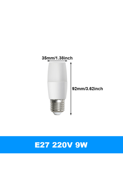 Choice مصباح LED بارد 9 واط 9 واط 18 واط 28 واط 38 واط، تيار متردد 220 فولت، ...