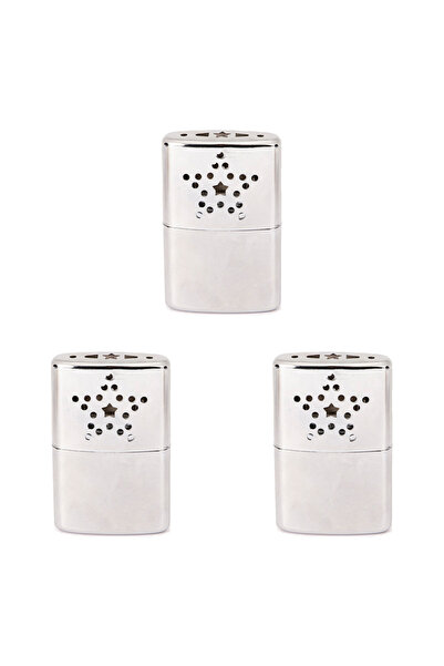 Choice 3 قطع من سخانات الوقود المحمولة القابلة لإعادة الاستخدام لتدفئة اليد ل...