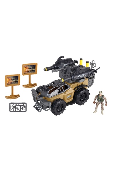Sunman ASKER OYUN SET SOLDIER FORCE 9 BUNKER DESTROYER